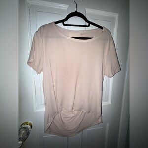 Lululemon Tshirt Pink